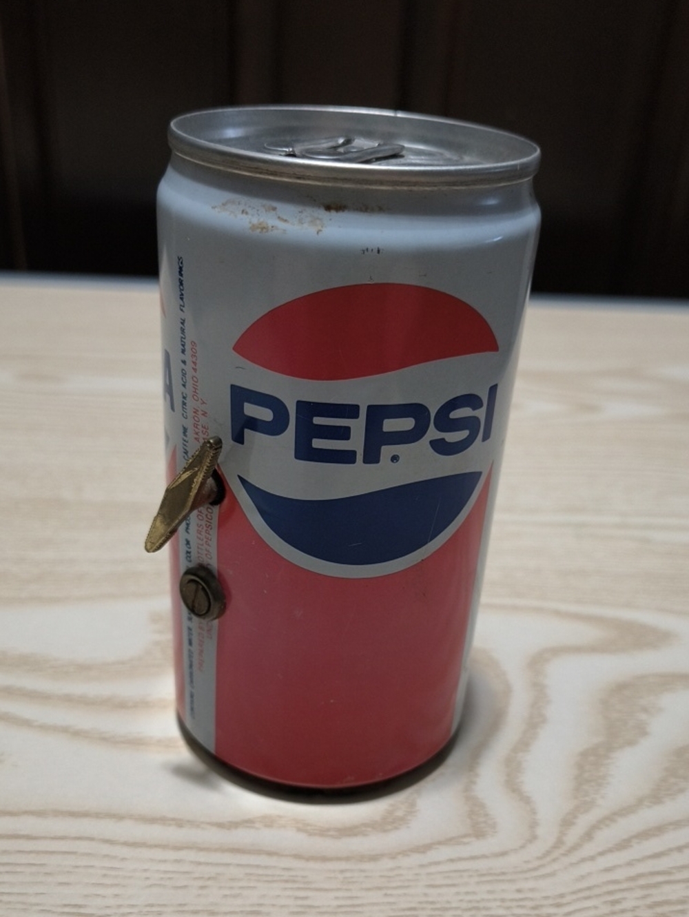 Vintage Music Box Pepsi 12" / Unique Home Accent Soda Collector Keepsake Decor